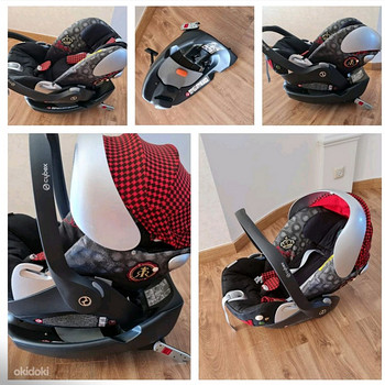Автокресло Cybex 0-13kg + база с isofix для него