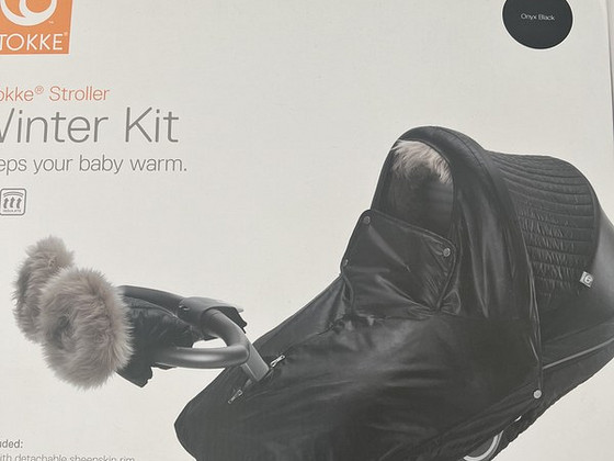 Чехол на каляску Stokke xplory зимняя накидка