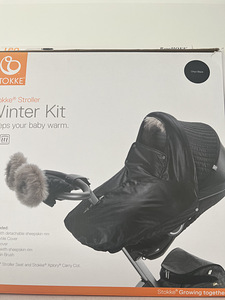Чехол на каляску Stokke xplory зимняя накидка (1 фото из 1)