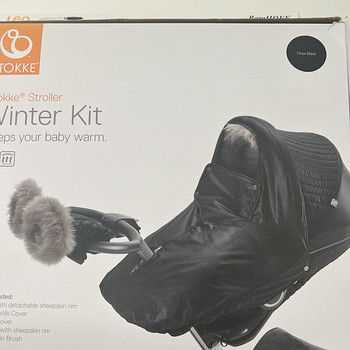 Чехол на каляску Stokke xplory зимняя накидка