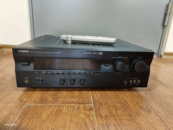 Аудио-видеоусилитель yamaha DSP-A595A