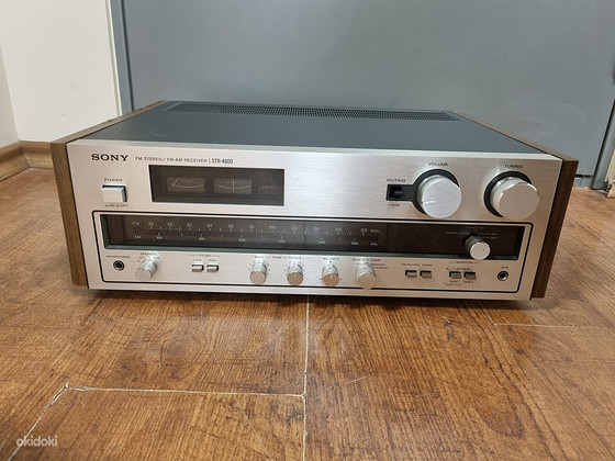 Стереоприемник Sony STR-4800 AM/FM (1976-78)