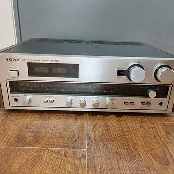 Стереоприемник Sony STR-4800 AM/FM (1976-78)