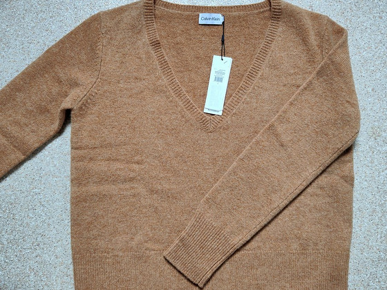 Calvin Klein женский свитер 100%шерсть/naiste kampsun 100%