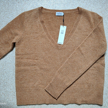 Calvin Klein naiste kampsun 100% vill/naiste kampsun 100%