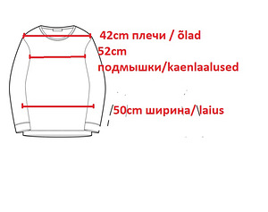Calvin Klein женский свитер 100%шерсть/naiste kampsun 100% (4 фото из 4)