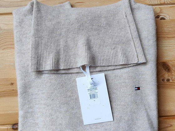 Tommy Hilfiger женский свитер с кашемиром/naiste kampsun