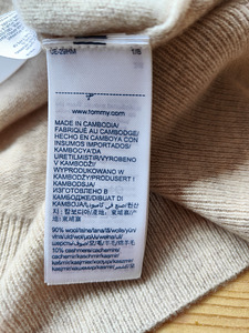 Tommy hilfiger naiste kašmiirist kampsun/naiste kampsun (3 foto / 4)