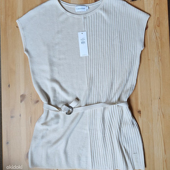 Calvin Klein naiste pluus siidi/naisega siidiga pluus