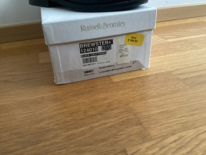 Мокасины /лоферы RUSSELL & BROMLEY (2 фото из 3)
