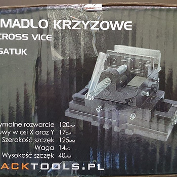 Тиски координатные 125мм(5").