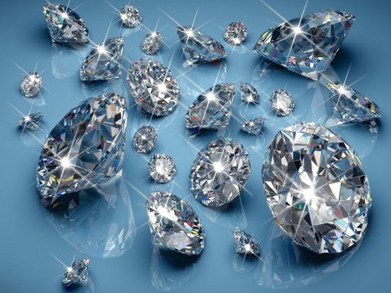 Алмаз - Муассанит (Moissanite) 0.5 карат, размер 5.0 мм