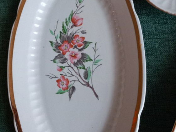 2 vintage heeringatootjat, Proletaarne portselanitehas, 1970