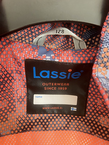 Lassie k/s kombe 128 (3 foto / 4)