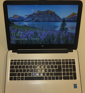 Ноутбук HP 15ac-135no + зарядка (4 фото из 6)
