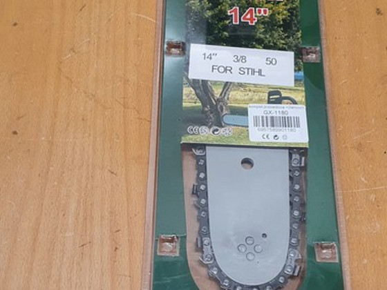 Пластина STIHL 2 цепи 14 дюймов.