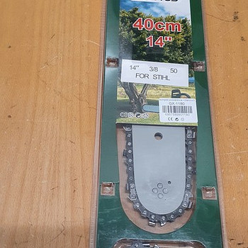 STIHL plaat 2ketti.14 Tolli.