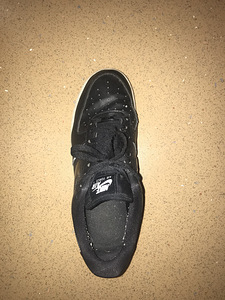 Nike Air Force 1'07 trainers in black and white (2 foto / 3)