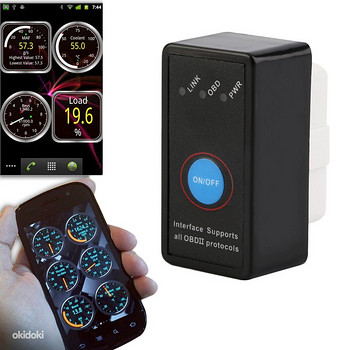 ELM327 V2.1 Bluetooth OBD2 CAN-bus diagnostic