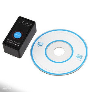 ELM327 V2.1 Bluetooth OBD2 Диагностика CAN-шины (3 фото из 3)