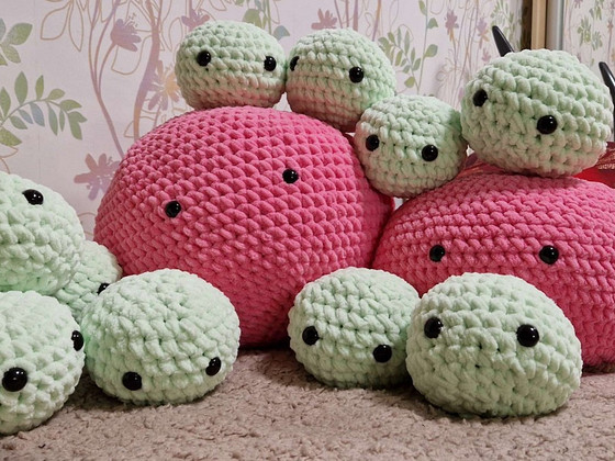 Мягкие игрушки Слаймы