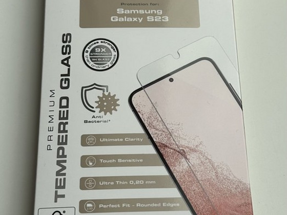 Samsung Galaxy S23 Tempered Glass