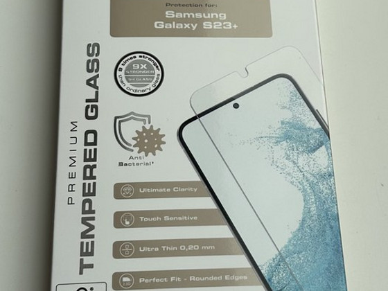 Samsung Galaxy S23+ Tempered Glass