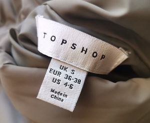 Двусторонняя куртка TopShop (5 фото из 7)