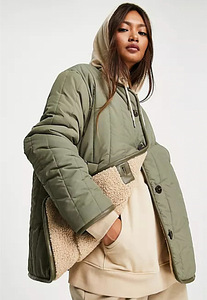 Двусторонняя куртка TopShop (3 фото из 7)