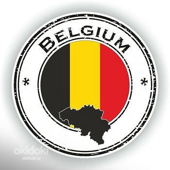 Darbs Beļģijā.
