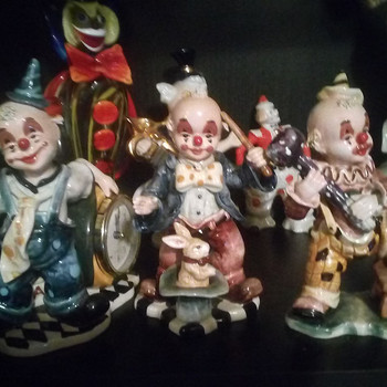 Фарфор фигурки
