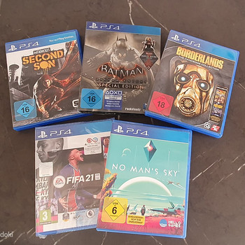Диски на ps4
