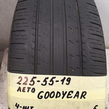 225-55-19 Goodyear suvi 4 tk 5 mm