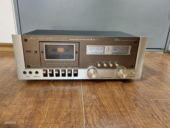 Marantz 1820 Front Loading Cassette Deck