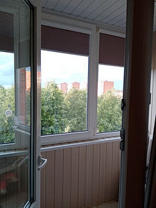 Kolmetoaline korter Sillamäel (Eurotreshka) (14 foto / 15)