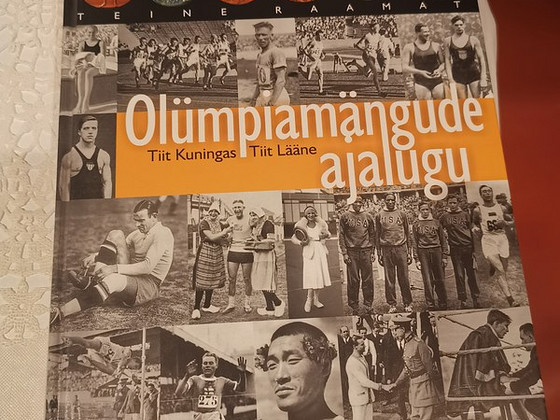 История олимпийских игр