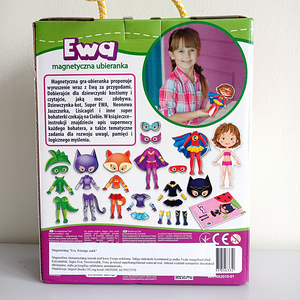 Magnetmäng "Eva. Pane nukk riidesse" (2 foto / 2)
