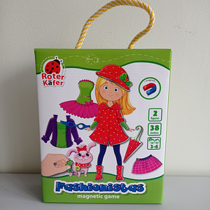 Magnetmäng "Fashanistas. Pane nukk riidesse" (1 foto / 2)