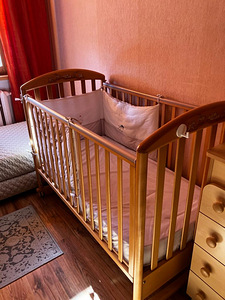 Müüa väga heas korras beebivoodi.Koos (5 foto / 7)