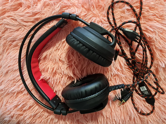 MAXTER Stereo Gaming Headset, black