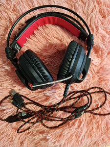 MAXTER Stereo Gaming Headset, black (2 foto / 2)