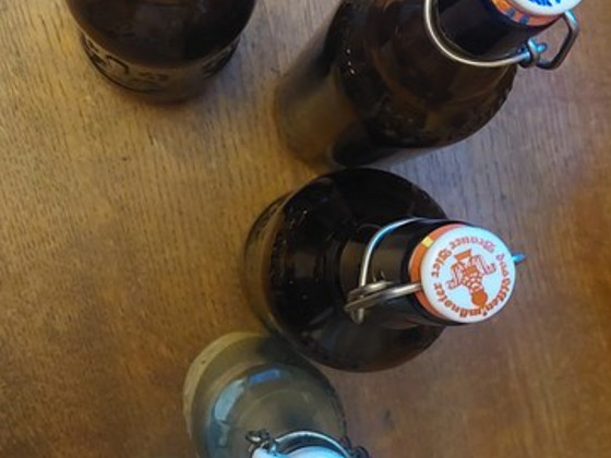 Пивные бутылки