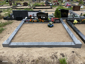 Hauakivid ja hauapiirded (graniit, betoon, paekivi) (8 foto / 10)