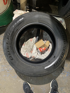 Новая летняя резина Бриджстоун 255/60R18 (2 фото из 3)