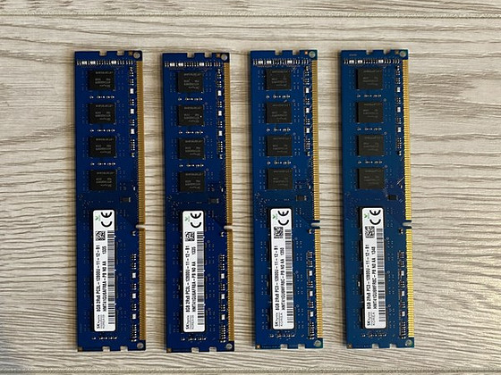 RAM 32 GB 1600Mhz