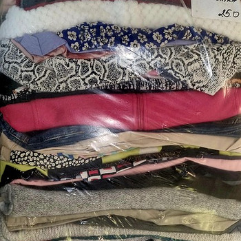 Second hand. Kasutatud riided