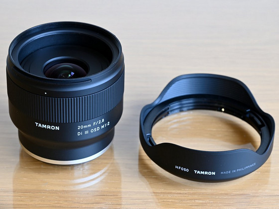 Tamron 20mm F/2.8 Di III OSD M Sonyle