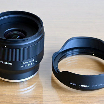 Tamron 20mm F/2.8 Di III OSD M Sonyle