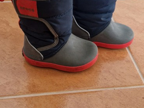 Сапоги crocs р.c6