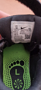 Кроссовки nike р.21. Tossud nike r.21 (2 фото из 3)